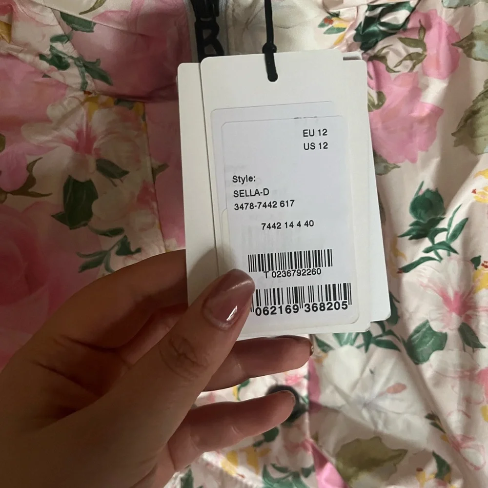 Loveshackfancy x Bogner - first edition collab Magenta Floral Fields Ski Set - Picture 3 of 4